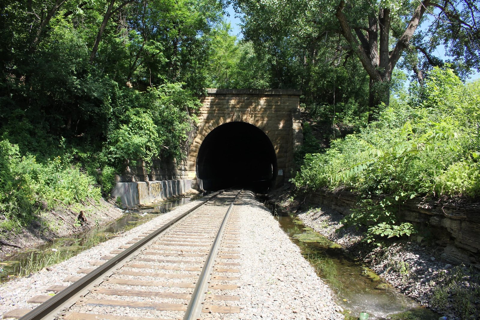 Overview of south portal